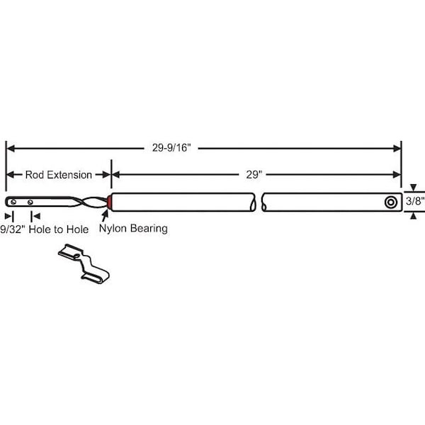 Strybuc 29in Spiral Balance 75-503A 75-S29R-3 - main